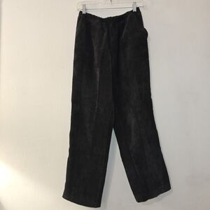 Vintage American Sweetheart Black 'Courdaroy' Pants